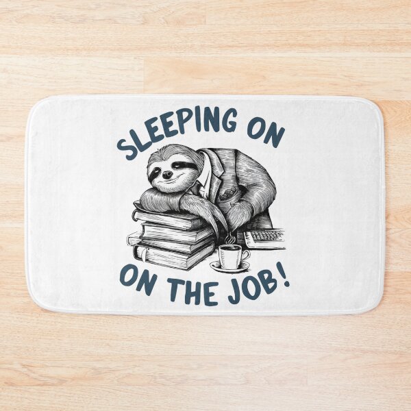 Item preview, Sleeping on the Job No.2 designed and sold by Gentle40Winks.
