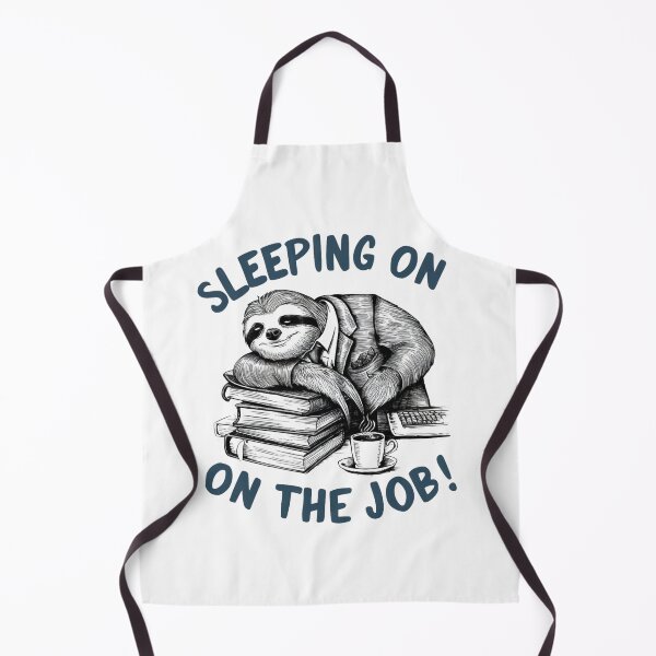 Item preview, Sleeping on the Job No.2 designed and sold by Gentle40Winks.