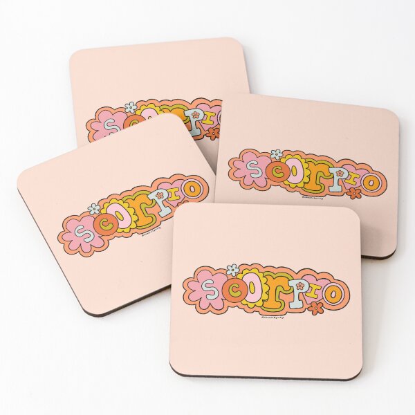 Item preview, Scorpio Doodle Letters designed and sold by doodlebymeg.