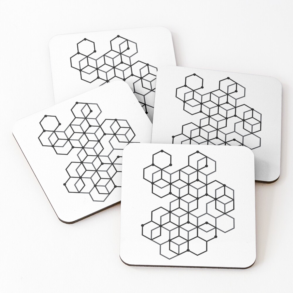 Item preview, Coasters (Set of 4) designed and sold by ScienceCorner.