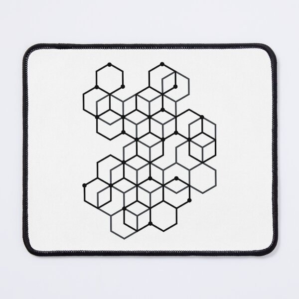 Item preview, Hexagon Pattern designed and sold by ScienceCorner.
