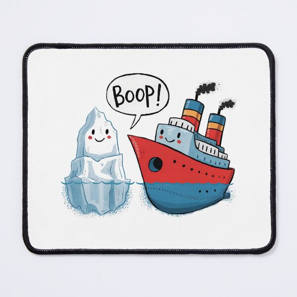 Item preview, Boop ship designed and sold by Haji Kamora.