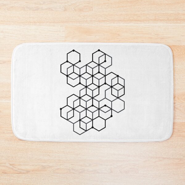 Item preview, Hexagon Pattern designed and sold by ScienceCorner.