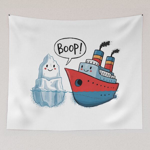 Item preview, Boop ship designed and sold by Haji  Kamora.