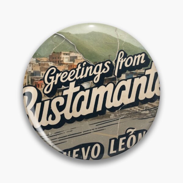 Item preview, Bustamante Nuevo Leon Mexico Magic Town Postcard Vintage Travel designed and sold by TravelPostcardGems.