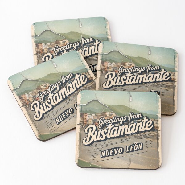 Item preview, Bustamante Nuevo Leon Mexico Magic Town Postcard Vintage Travel designed and sold by TravelPostcardGems.