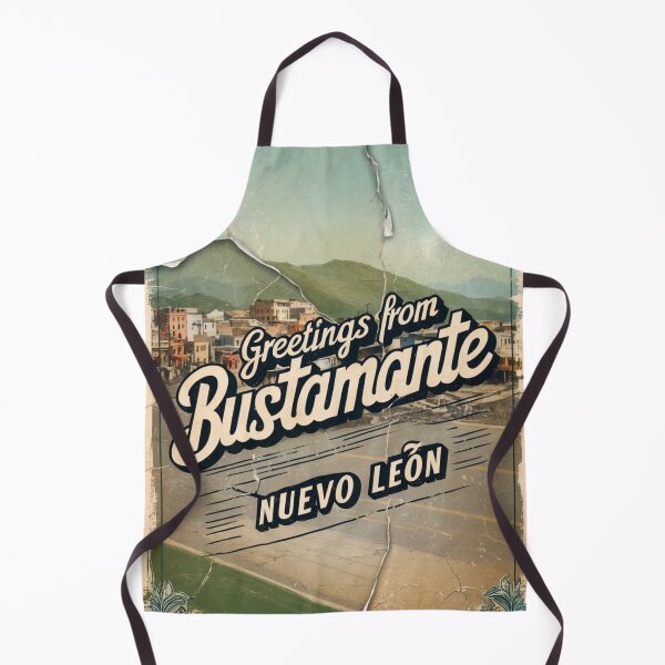 Item preview, Bustamante Nuevo Leon Mexico Magic Town Postcard Vintage Travel designed and sold by TravelPostcardGems.