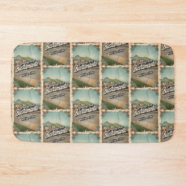 Item preview, Bustamante Nuevo Leon Mexico Magic Town Postcard Vintage Travel designed and sold by TravelPostcardGems.
