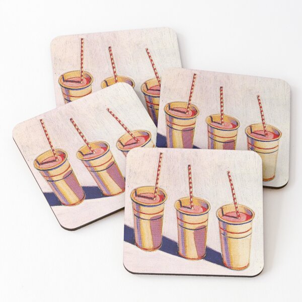Item preview, Wayne Thiebaud Pop Art For Sale designed and sold by Nada01.