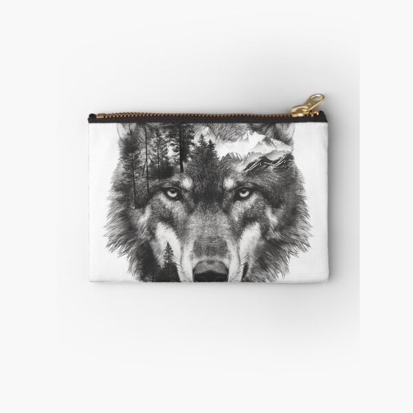 Item preview, Wolf portrait designed and sold by AIStudioProject.