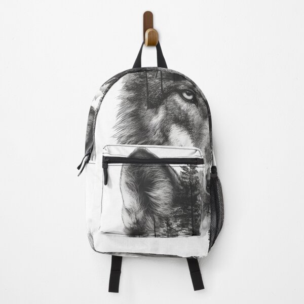 Item preview, Wolf portrait designed and sold by AIStudioProject.