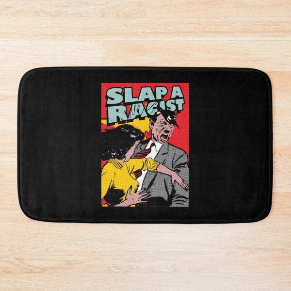Item preview, Slap a racist designed and sold by remerasnerdas.