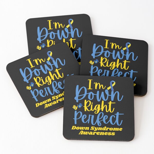 Item preview, I'm Down Right Perfect Down Syndrome Awareness designed and sold by AlienOccupation.
