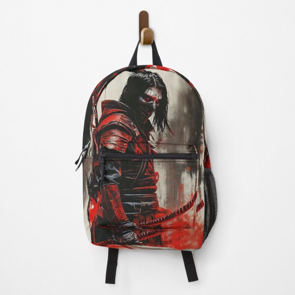 Item preview, Evil Red Samurai Warrior designed and sold by ByteyCreatives.