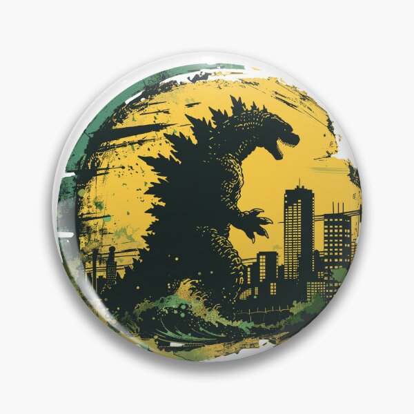 Item preview, Vintage Godzilla City Attack designed and sold by Petru&Myself.