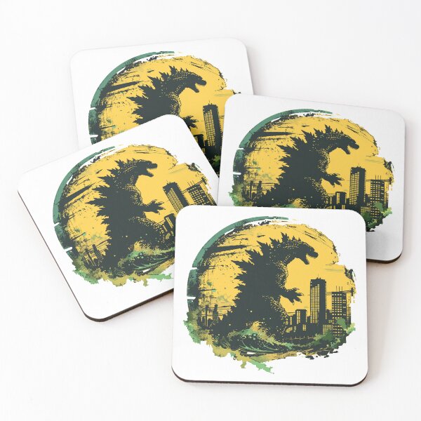 Item preview, Vintage Godzilla City Attack designed and sold by Petru&Myself.