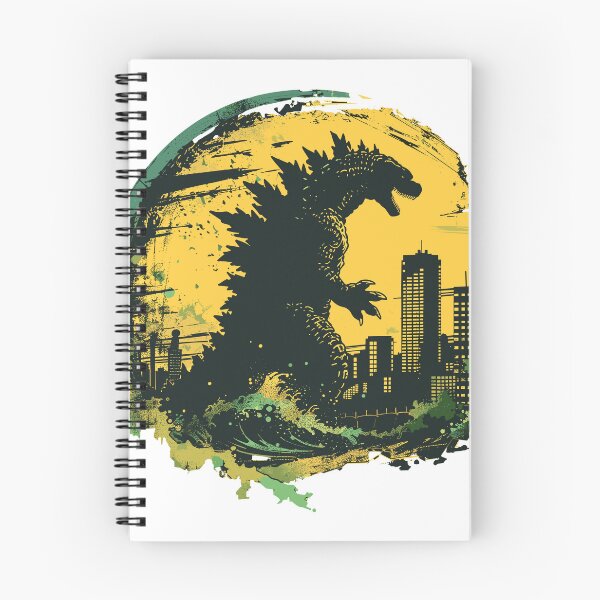 Item preview, Vintage Godzilla City Attack designed and sold by Petru&Myself.