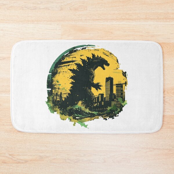 Item preview, Vintage Godzilla City Attack designed and sold by Petru&Myself.