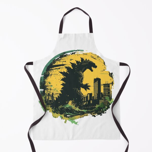 Item preview, Vintage Godzilla City Attack designed and sold by Petru&Myself.