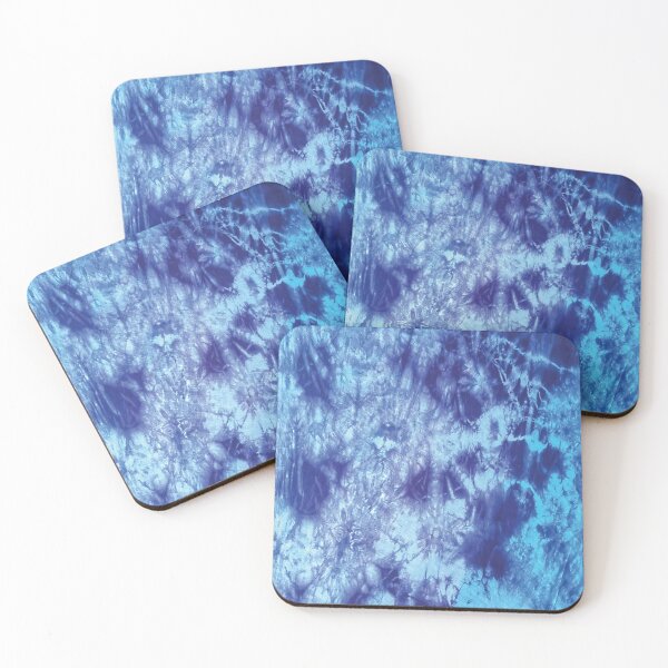 Item preview, Tie-dye pattern in blue designed and sold by LoveofPeace.