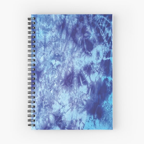 Item preview, Tie-dye pattern in blue designed and sold by LoveofPeace.