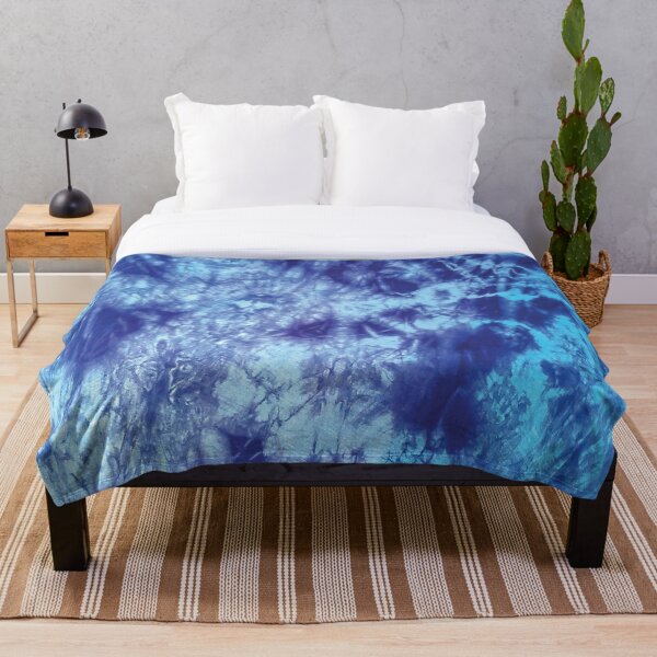 Item preview, Tie-dye pattern in blue designed and sold by LoveofPeace.