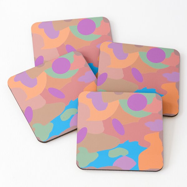 Item preview, soft colors, contemporary art designed and sold by voicivoila.