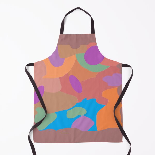 Item preview, soft colors, contemporary art designed and sold by voicivoila.