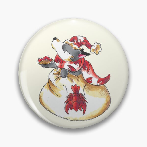 Item preview, Lobster Pound Santa designed and sold by KOKeefeArt.