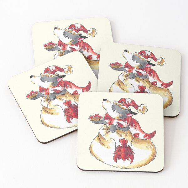Item preview, Lobster Pound Santa designed and sold by KOKeefeArt.