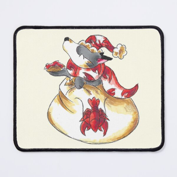Item preview, Lobster Pound Santa designed and sold by KOKeefeArt.