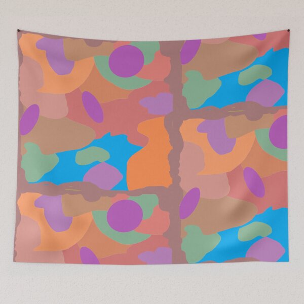 Item preview, soft colors, contemporary art designed and sold by voicivoila.