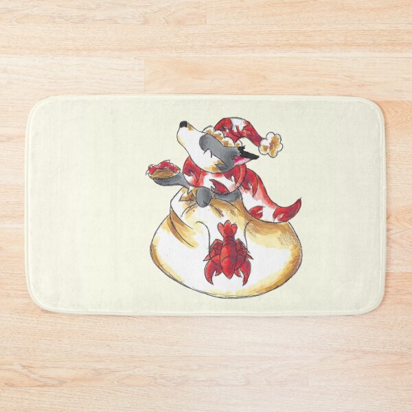Item preview, Lobster Pound Santa designed and sold by KOKeefeArt.