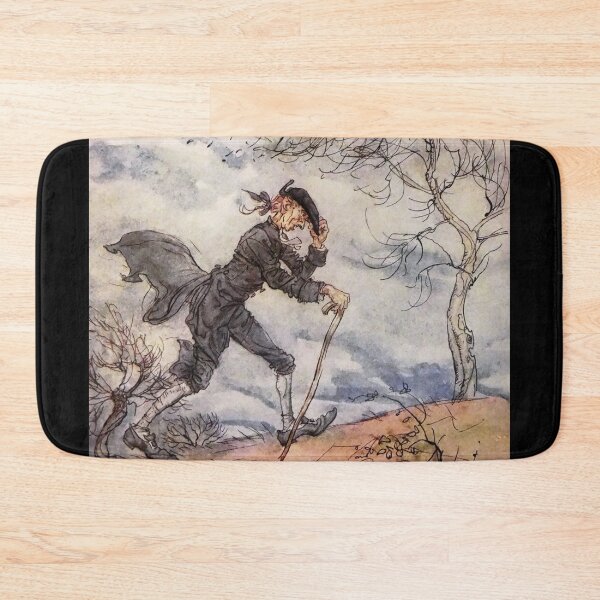 Item preview, Ichabod Crane - The Legend of Sleepy Hollow - Arthur Rackham designed and sold by forgottenbeauty.