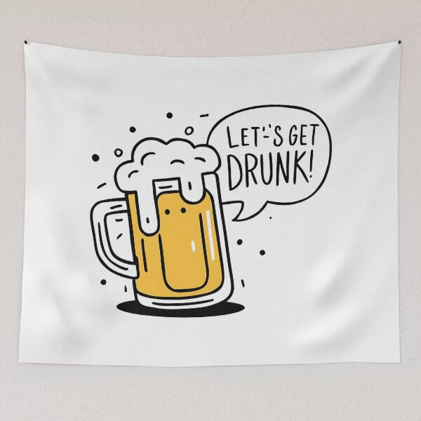 Item preview, Let's get drunk designed and sold by Haji  Kamora.