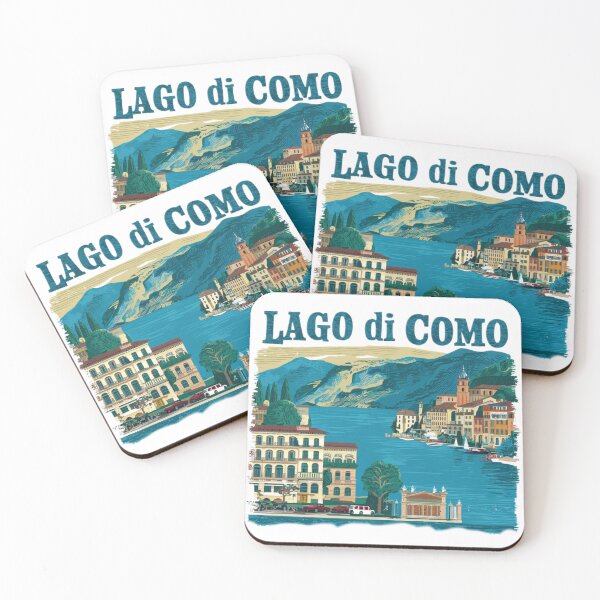 Item preview, Lake Como designed and sold by 2minutidiitalia.