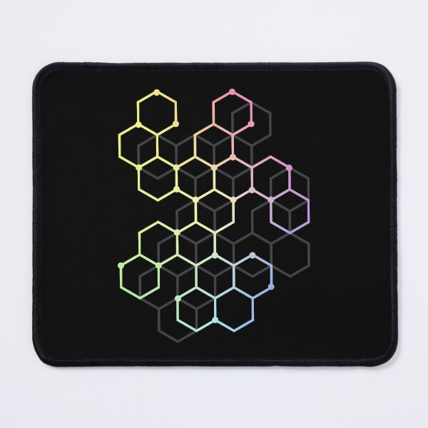 Item preview, Hexagon Pattern designed and sold by ScienceCorner.