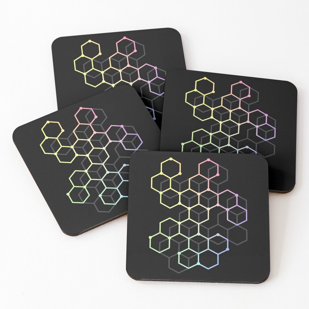 Item preview, Coasters (Set of 4) designed and sold by ScienceCorner.