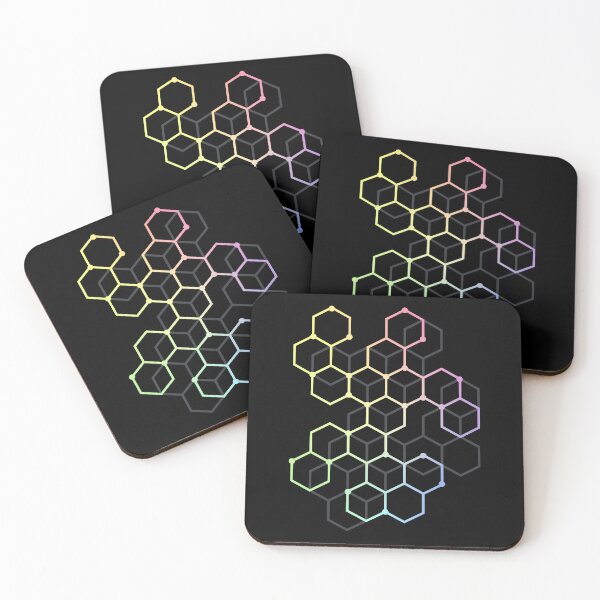 Item preview, Hexagon Pattern designed and sold by ScienceCorner.