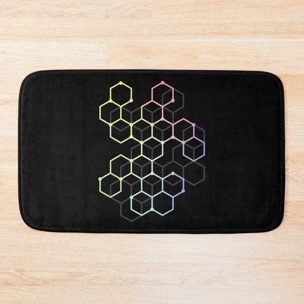 Item preview, Hexagon Pattern designed and sold by ScienceCorner.