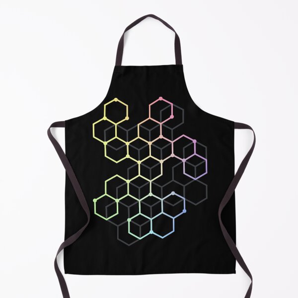 Item preview, Hexagon Pattern designed and sold by ScienceCorner.