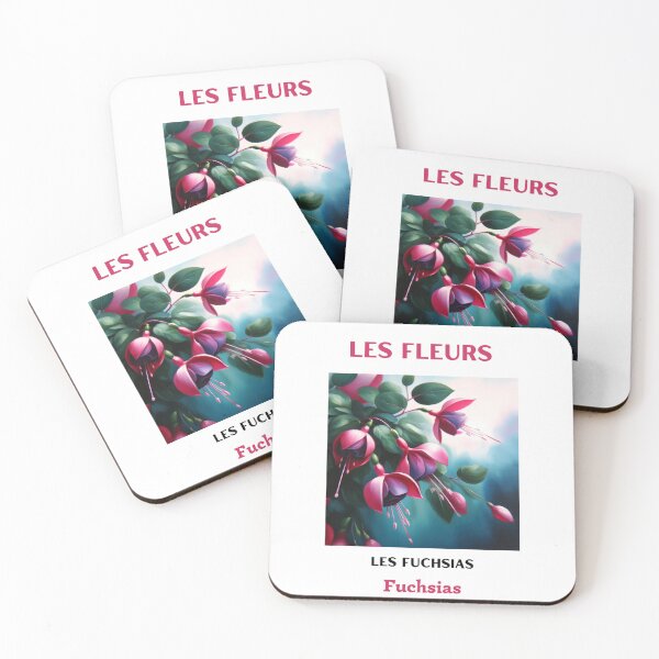 Item preview, Les Fuchsias designed and sold by HarperSkye.