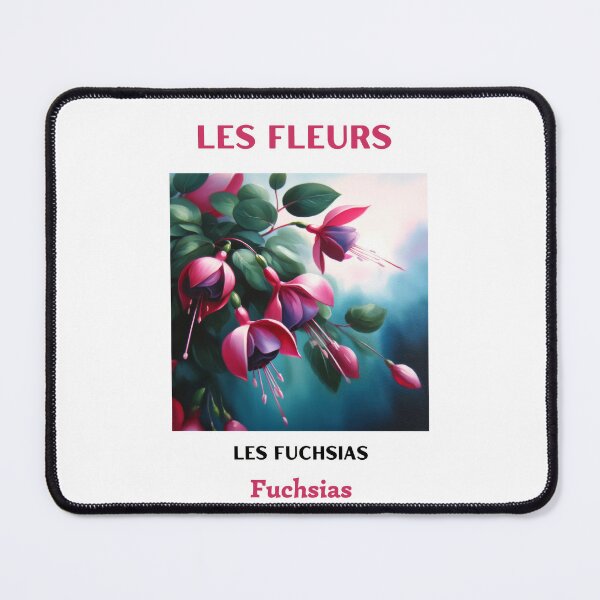Item preview, Les Fuchsias designed and sold by HarperSkye.