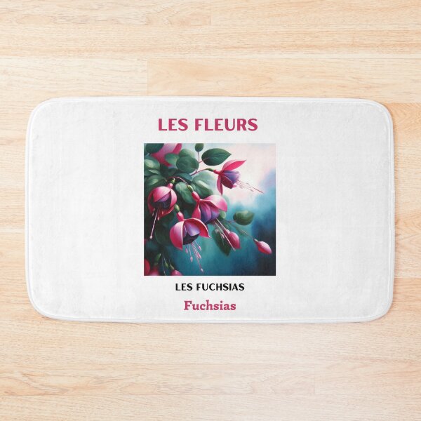Item preview, Les Fuchsias designed and sold by HarperSkye.