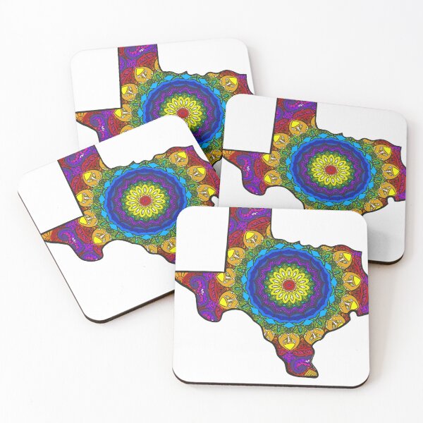 Item preview, Texas Kaleidoscope  designed and sold by ArtistitasCreations.