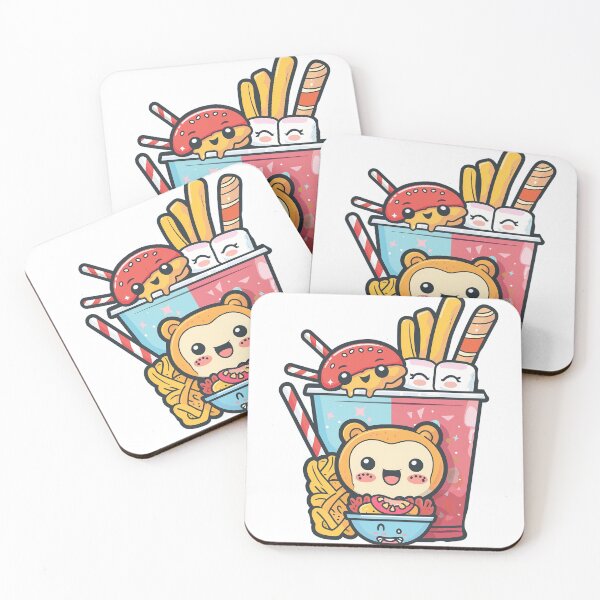 Item preview, Kawai Food  designed and sold by nomiraclehere.