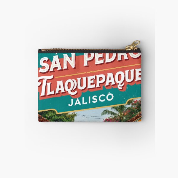 Item preview, San Pedro Tlaquepaque Jalisco Mexico Magic Town Postcard Vintage Travel designed and sold by TravelPostcardGems.
