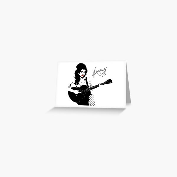 Item preview, Amy Winehouse signature designed and sold by Hen-C-Art.