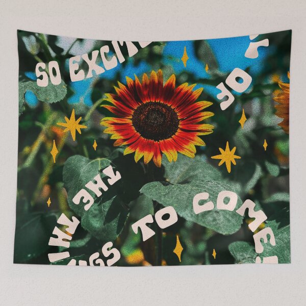 Item preview, So Excited For All The Things To Come designed and sold by doodlebymeg.