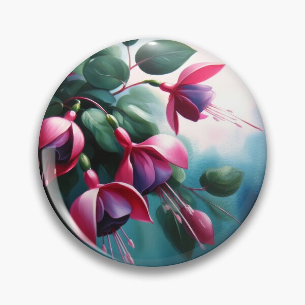 Item preview, Les Fuchsias designed and sold by HarperSkye.